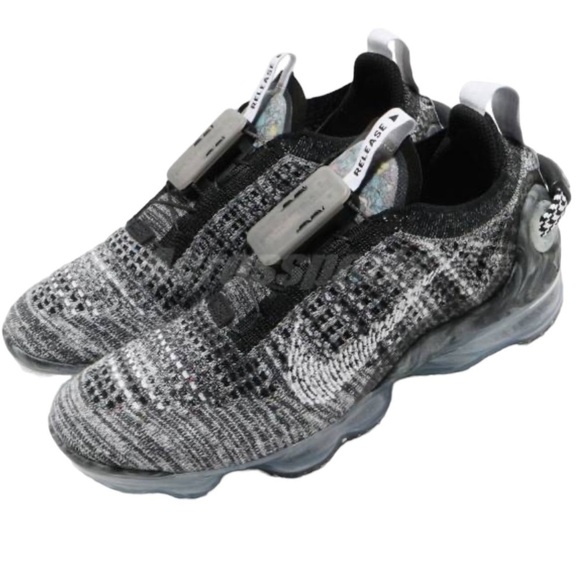 Nike Air Vapormax 2020 FK "Oreo" Men’s Black White Grey CT1933-001 SZ 11 - Picture 1 of 7